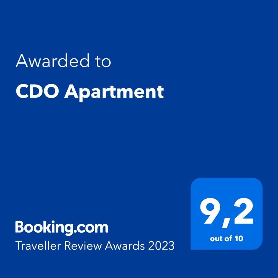 Cdo Apartment 卡普多兰多 外观 照片